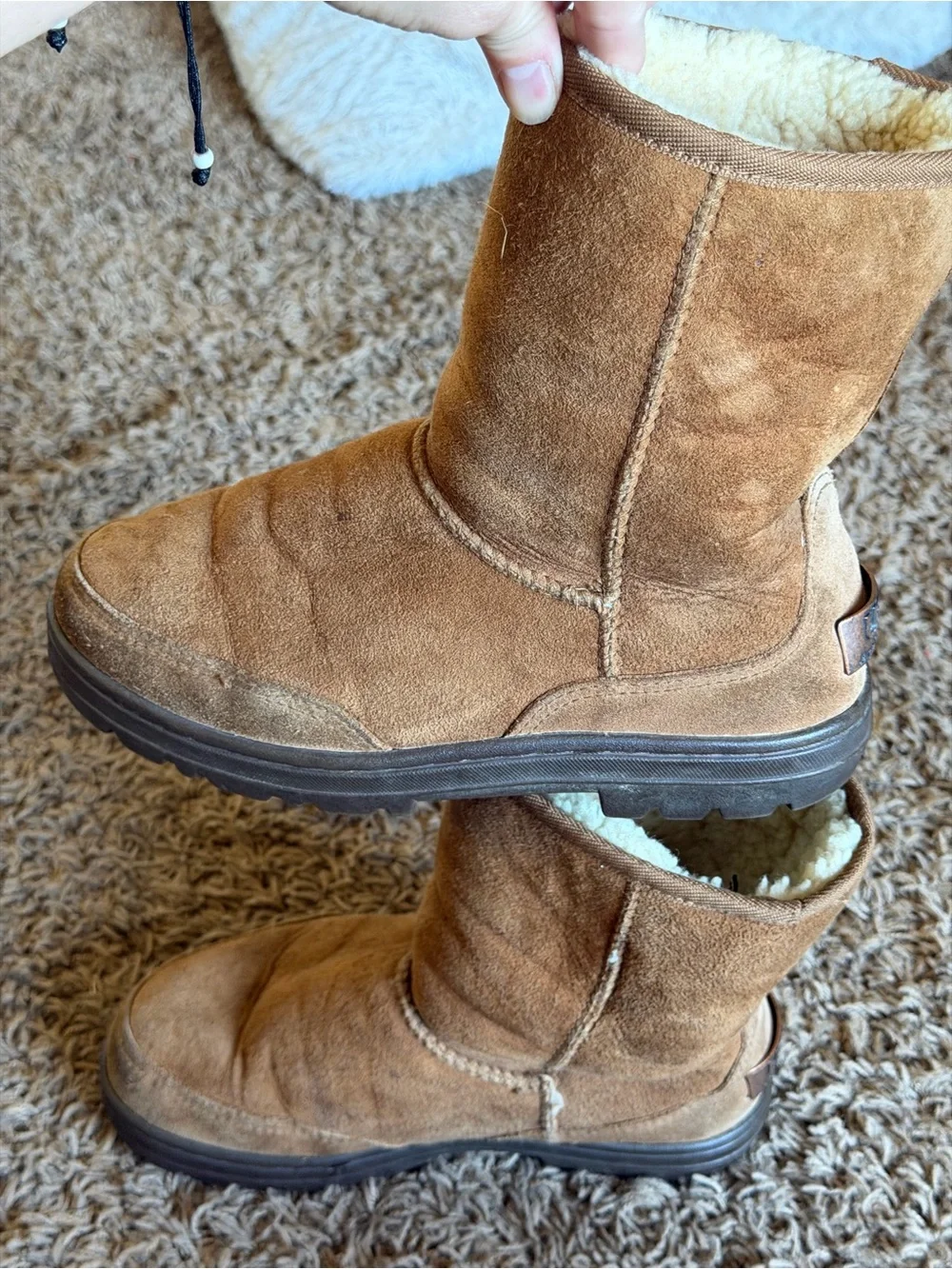RARE UGG Australia 30th Anniversary Ultra Short Boots W5 #37/2016 NZ